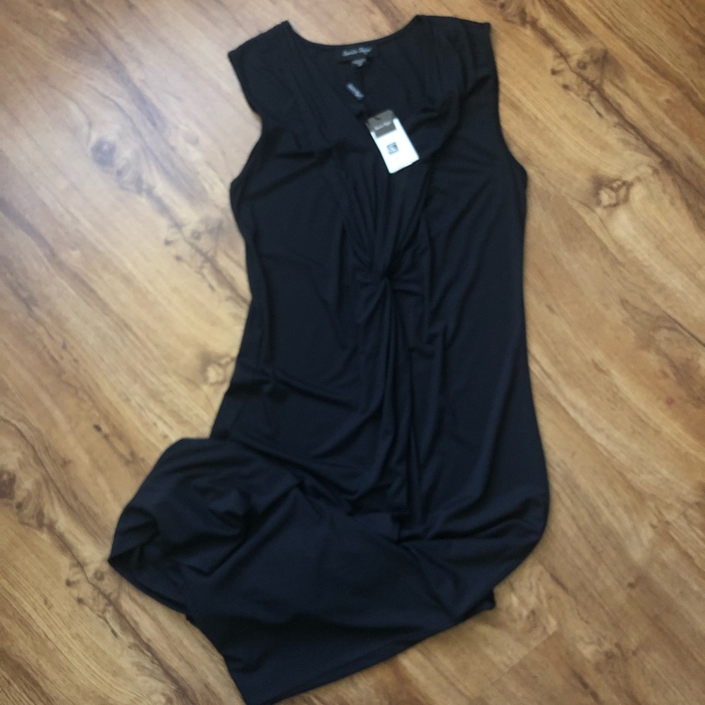 NWT Charlie Paige Black Maxi Dress